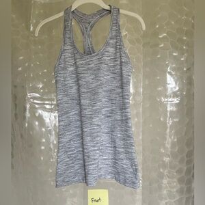 Lululemon Women's Striped Racerback Tank Top